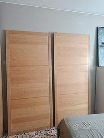Ante scorrevoli IKEA PAX HAKADAL 200x236