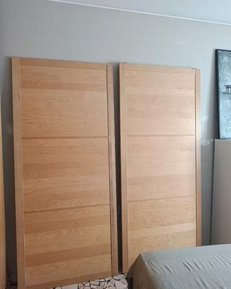 Ante scorrevoli IKEA PAX HAKADAL 200x236