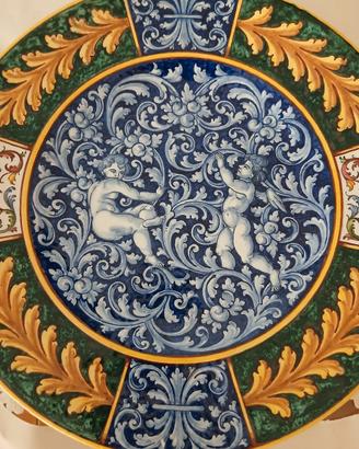 Piatto " A. Minghetti " D' Epoca 