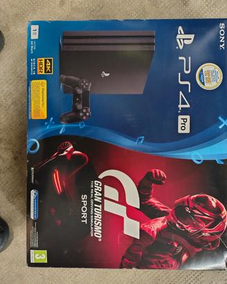 Sony PlayStation 4 Pro 1TB Perfette Condizioni