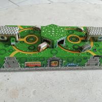 Pista automobiline di latta gioco anni 60 