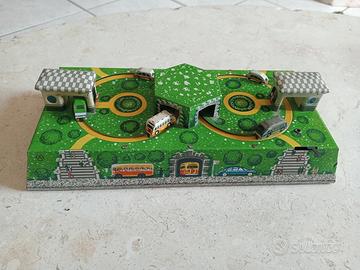 Pista automobiline di latta gioco anni 60 