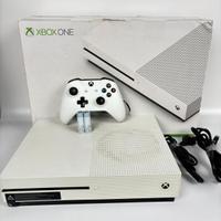 Console Microsoft Xbox One S 500GB Bianca Boxata