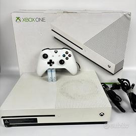 Console Microsoft Xbox One S 500GB Bianca Boxata