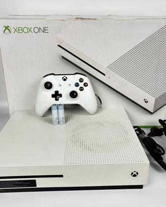 Console Microsoft Xbox One S 500GB Bianca Boxata
