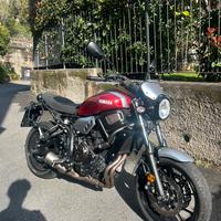 Yamaha xsr 700 5000km