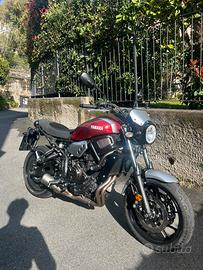 Yamaha xsr 700 5000km