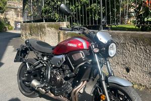 Yamaha xsr 700 5000km