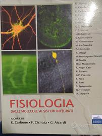 Fisiologia - dalle molecole ai sistemi integrati