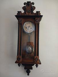 orologio a pendolo da parete antico