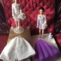 Barbie ooak serie spose da collezione realizzate a