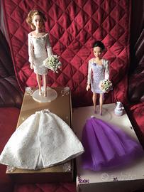 Barbie ooak serie spose da collezione realizzate a