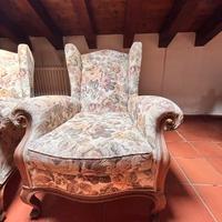 Coppia di Poltrone vintage