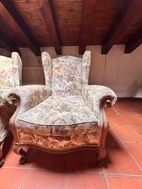 Coppia di Poltrone vintage