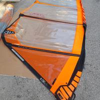 Vela windsurf RRD 6m² + RIG COMPLETO+