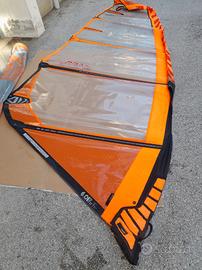 Vela windsurf RRD 6m² + RIG COMPLETO+
