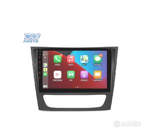 RADIO GPS ANDROID 11 PER MERCEDES E W211 02-08 W21