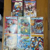 Lotto fumetti topolino
