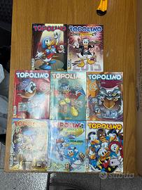 Lotto fumetti topolino