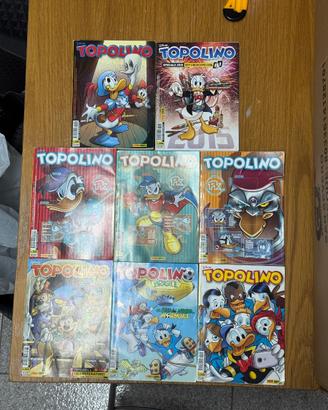 Lotto fumetti topolino