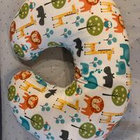Boppy Cuscino Allattamento per Neonati mai usato