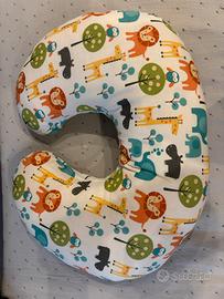 Boppy Cuscino Allattamento per Neonati mai usato