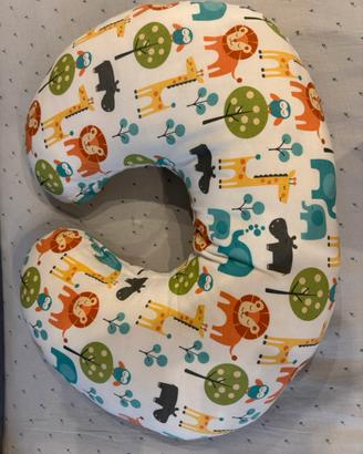 Boppy Cuscino Allattamento per Neonati mai usato