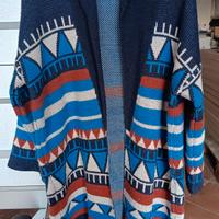 cardigan etnico 