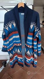 cardigan etnico 