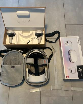 Meta Quest 2 128GB + Full optional con accessori