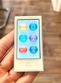 Apple iPod Nano 16GB 7th Gen A1446 Silver Working