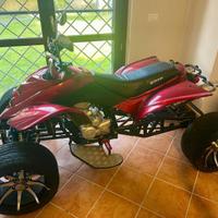 Quad 250 cc - bello e divertente