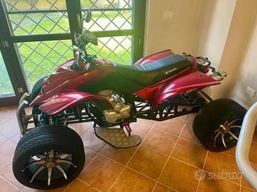 Quad 250 cc - bello e divertente