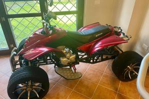 Quad 250 cc - bello e divertente