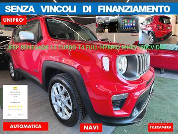 Jeep Renegade 1.5 t4 130cv FULL-HYBRID DCT*NO VINC