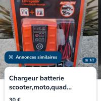 Caricatore multifunzione 12 volt con mantenimento