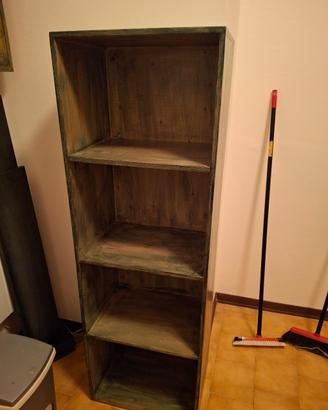libreria  e mensola