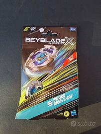 4x  beyblade x hasbro takara tomy nuovi
