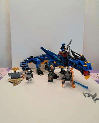 LEGO Ninjago drago di Jay set 70652