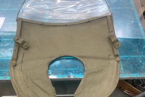 Parabrezza per Harley wla