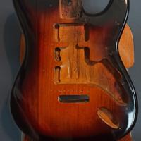 Body Stratocaster sunbrust anni 70/80