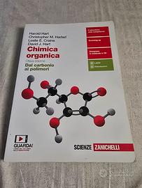 Chimica organica libro testo