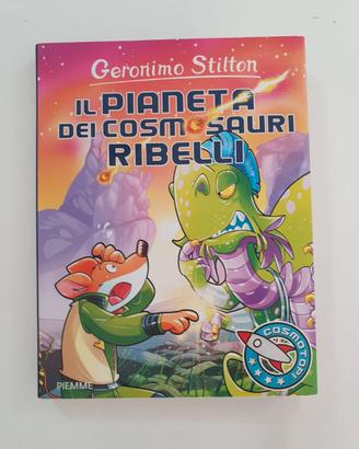 Libro Geronimo Stilton Cosmotopi - Cosmosauri