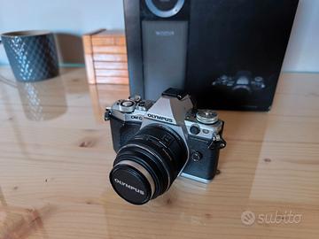 E-M5 Mark II Olympus fotocamera Micro 4/3 + access
