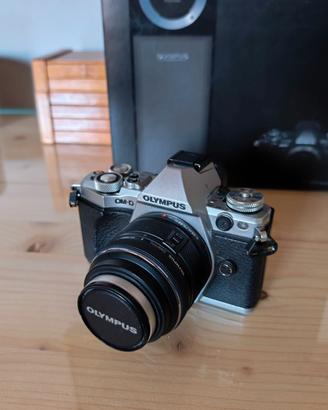 E-M5 Mark II Olympus fotocamera Micro 4/3 + access