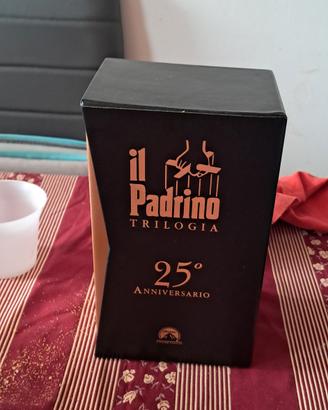 cofanetto 25 anni Il Padrino VHS