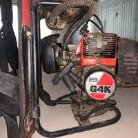 Decespugliatore spalleggiato zaino KOMATSU ZENOAH