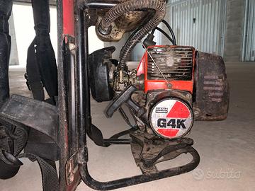 Decespugliatore spalleggiato zaino KOMATSU ZENOAH