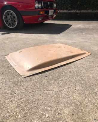 Bombatura cofano per fiat 131 diesel