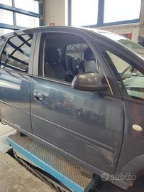 Porta anteriore dx nuda OPEL MERIVA del 2006